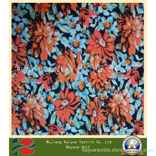 Printed Chiffon Fabric (WJ-KY-418)